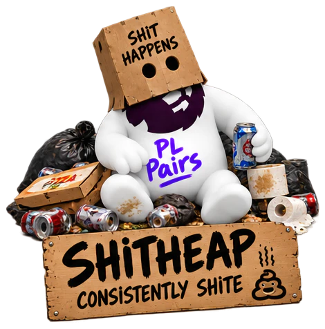 PL Pairs Shitheap mascot for league position 18